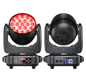 HUEWAVE MOVING HEAD 1915Z – RGBW LED Zoom Wash Moving Head