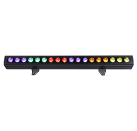 HUEWAVE PIXEL BAR 1810R – 18x10W RGBWA-UV LED Pixel Wash Bar