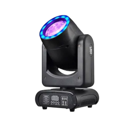 JUBARIS BEAM L90 90W LED Moving Head Beam Light with Dual Prism 