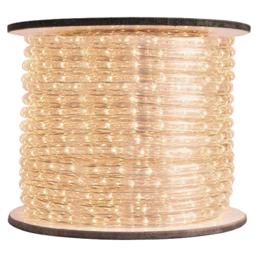 1/2 inch LED Warm White Rope Light-Heavy Duty Commercial Use