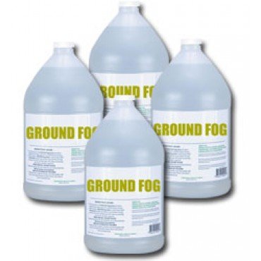 123DJ Ground Fog Juice 4pack