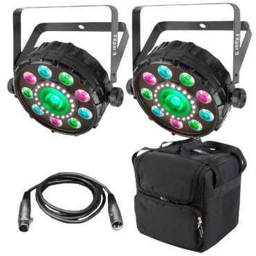 Chauvet DJ FXpar 9 Light Package