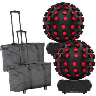 Chauvet DJ Rotosphere HP & Cases Duo Package