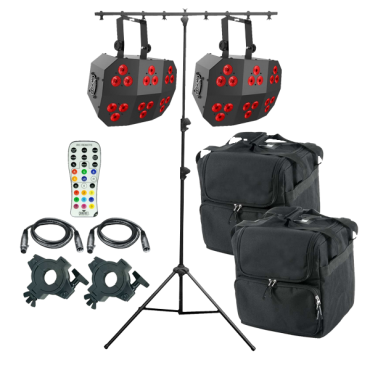 Chauvet DJ Wash FX 2 Dance Pack