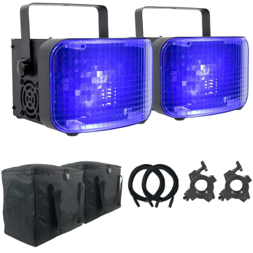 (2) ColorKey CKU-1060 Odin FX with Case Package