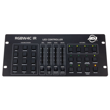 ADJ RGBW4C IR