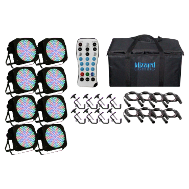 Blizzard Puck Eight Pack
