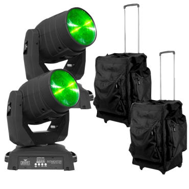 Chauvet DJ Intimidator Beam LED 350 Duo Package