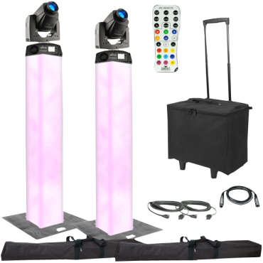 Chauvet DJ Intimidator Spot 255 IRC & Lighting Tower Duo Package