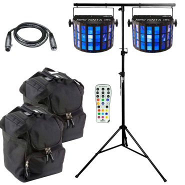  Chauvet DJ Mini Kinta IRC & Stand Package