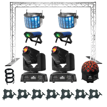 Chauvet DJ Show Maker 150 Professional Lighting & Truss Package
