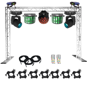 Chauvet DJ Show Maker 350 Professional Lighting & Truss Package