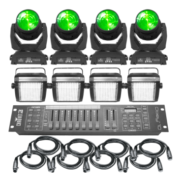 Chauvet DJ Techno Strobe Beam Pack