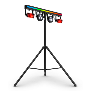 Chauvet GigBAR 3 ILS 3-in-1 ILS Lighting System with Pars