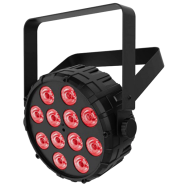  Chauvet SlimPAR T12 BT RGB LED Par with Bluetooth DMX 