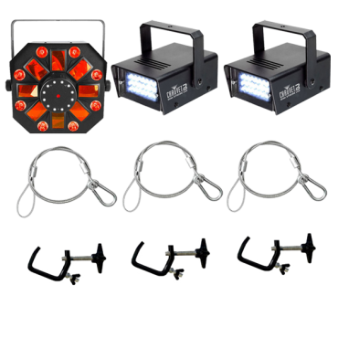 Chauvet DJ Swarm Wash FX & Strobes Pack