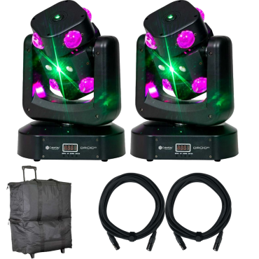 ColorKey CKU-1072 Droid FX with Rolling Utility Bag Package