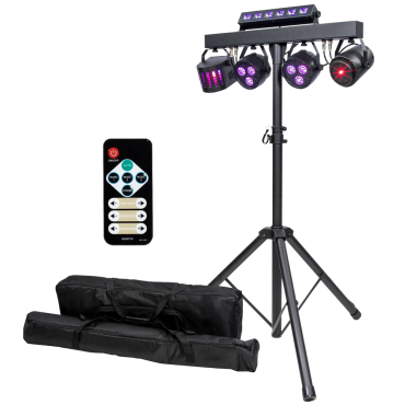 ColorKey CKU-3030 PartyBar FX Compact Lighting Package
