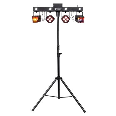 ColorKey CKU-3070 PartyBar Mobile 250 with Carrying Case Package