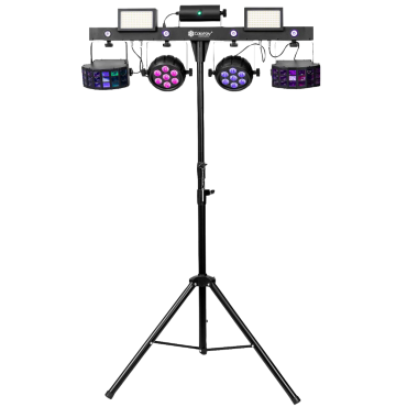 ColorKey CKU-3100 PartyBar Pro 1000 Professional Lighting Package