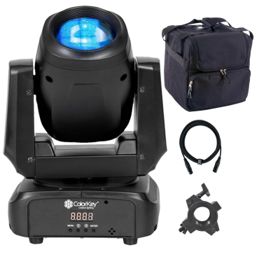 ColorKey CKU-5060 Mover Beam 100 with Bag Package