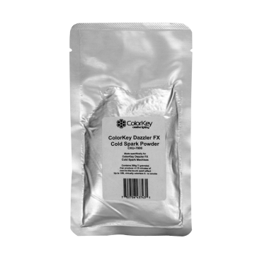 ColorKey CKU-7800 Dazzler FX Cold Spark Powder Granules