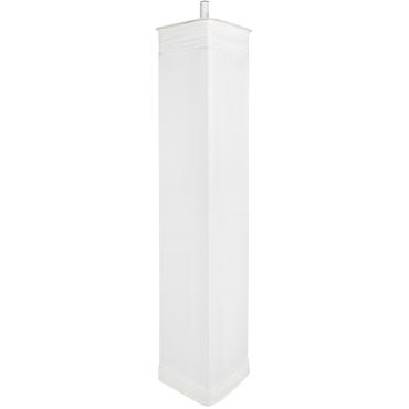 ColorKey CKU-8011 White Replacement Scrim for LS8 Podium Stand