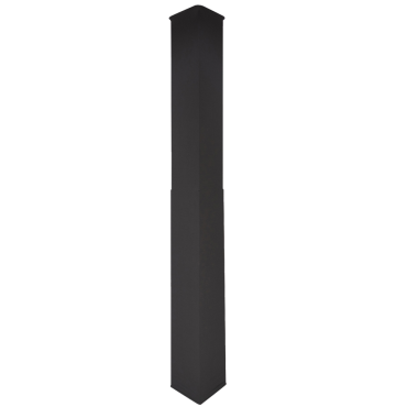 ColorKey CKU-8012 Black Replacement Scrim for LS8 Podium Stand