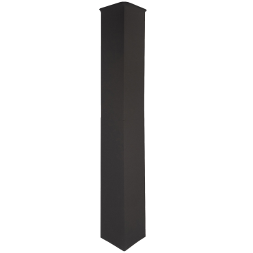 ColorKey CKU-8022 Black Replacement Scrim for LS6 Podium Stand
