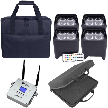 ColorKey CKW-6024 with AirHub Wi-DMX Transceiver Package