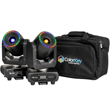 ColorKey Halo Spot 100 Bundle