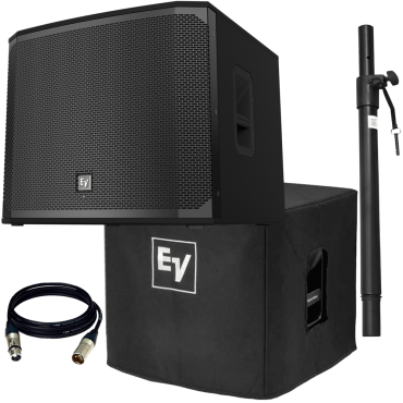 Electro-Voice EKX-18SP 18″ Powered Subwoofer Package