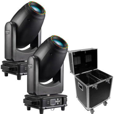 Eliminatrix LED 300W BEAM SPOT WASH 3IN1 MOVER WITH LED RING