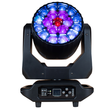 Eliminatrix LED Wash Big Bee Eye 19X20W & 19X40W RGBW Moving Head Light