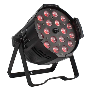 Eliminatrix LED Zoom Par 18x18W RGBWA+UV Lighting
