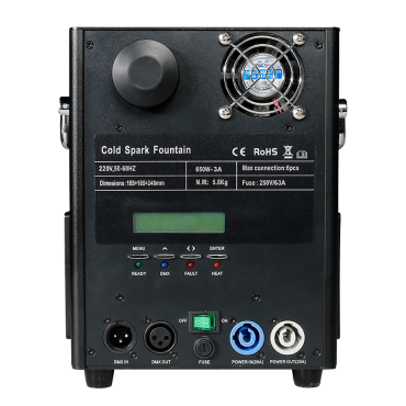 Eliminatrix New 650W Wireless Firework Spark Machine