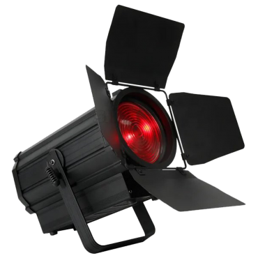 Eliminatrix Spotlight 250W RGBW With Barndoor Pulse Strobe