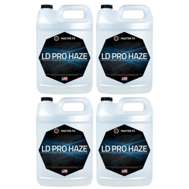 MASTER FOG LD PRO HAZE - CASE OF FOUR