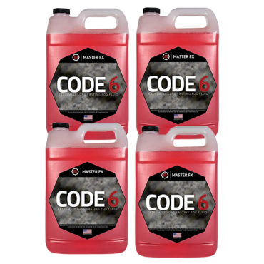 MASTER FOG CODE 6 - CASE OF FOUR