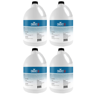 CHAUVET SNOW FLUID - CASE OF FOUR