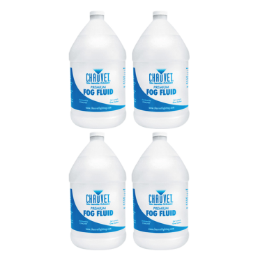 CHAUVET FOG JUICE - CASE OF FOUR