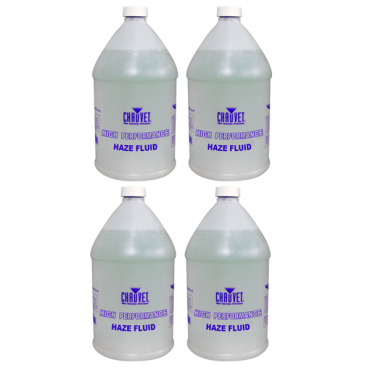 CHAUVET HAZE FLUID - CASE OF FOUR