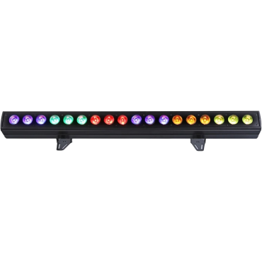 HUEWAVE PIXEL BAR 1810R – 18x10W RGBWA-UV LED Pixel Wash Bar