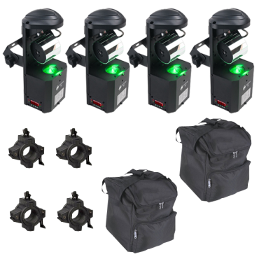 American DJ Inno Pocket Roll LED Four Pack