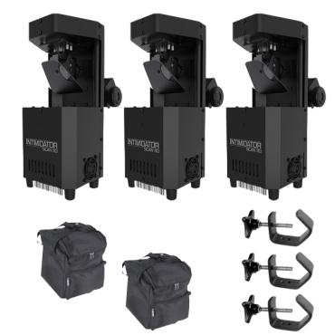 Chauvet DJ Intimidator Scan110 Three Pack