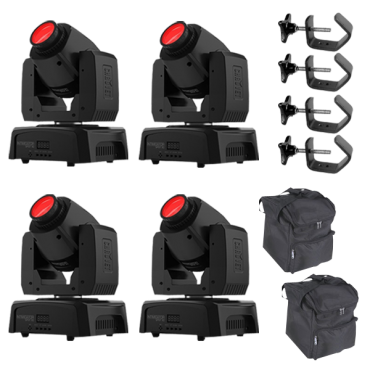 Chauvet DJ Intimidator Spot 110 Four Pack