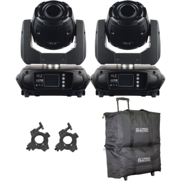 JMAZ AERO SPOT 60 Moving Head with Bag Pack