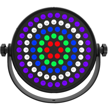 JMAZ Lighting JZ1019 HALO Q4 Wash QUAD RGBW 180W LED Light