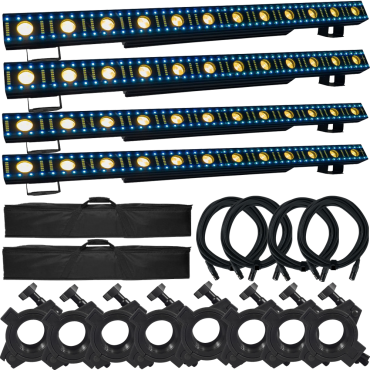 JMAZ Lighting JZ1021 PIXL FX BAR 4 Pack