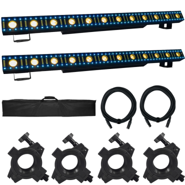 JMAZ Lighting JZ1021 PIXL FX BAR & Bag Package